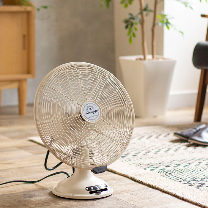 インテリアショップe-goods / レトロテーブルファン ノスタルジック