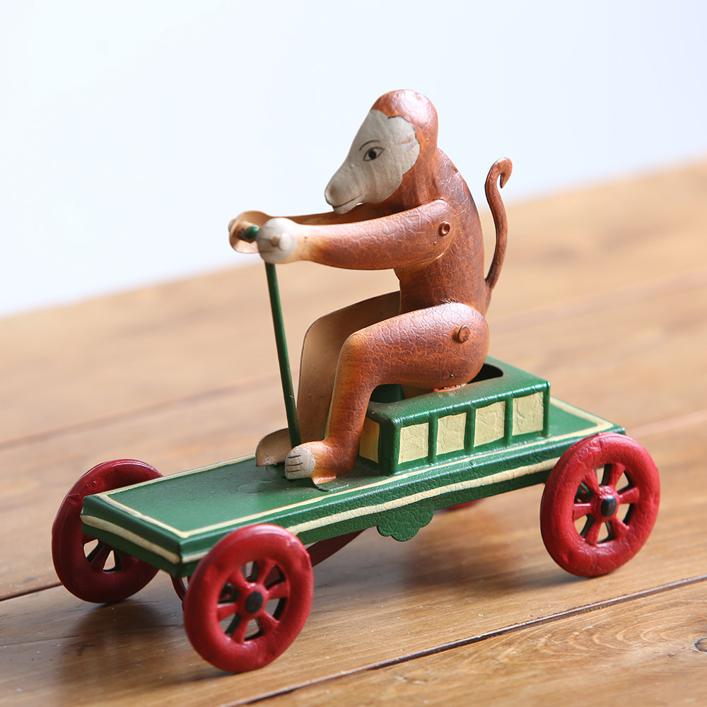 激レア！エレキの若大将で見た可愛いお猿のおもちゃ動作確認