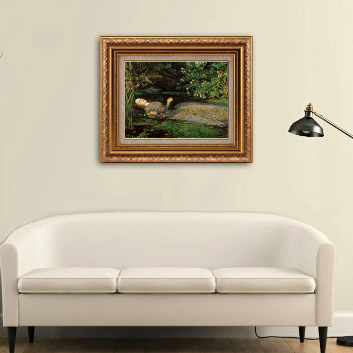 楽天市場】オフィーリア 【10号】 ジョン・エヴァレット・ミレー