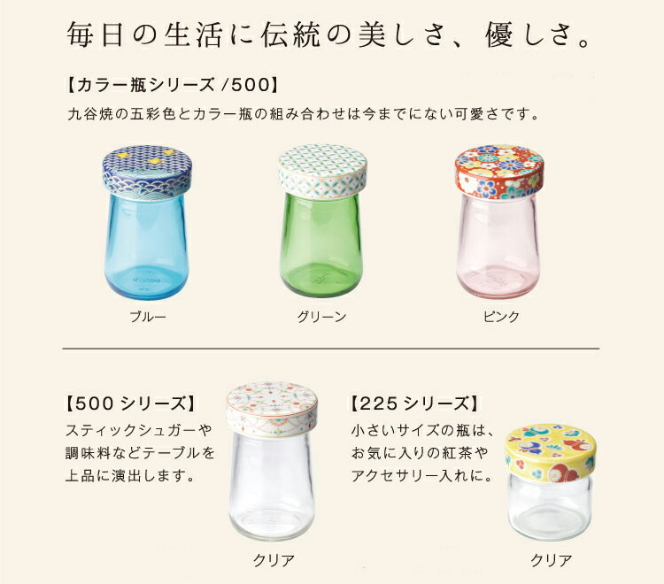 楽天市場】ビッグサンタ 九谷焼ジャーキャップ 地球儀 クリア 百番屋