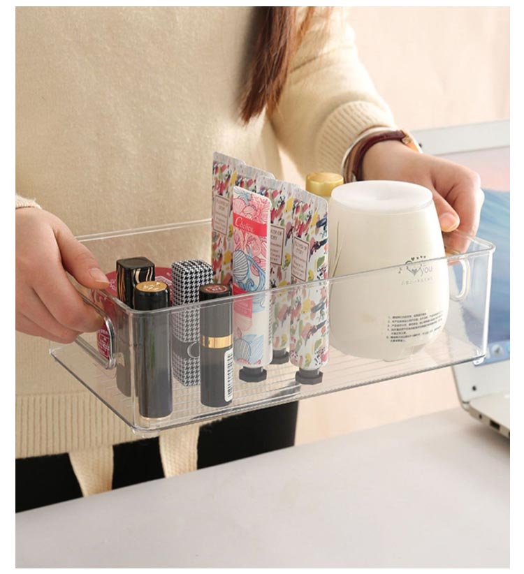 楽天市場】 クリアケース 収納ボックス 化粧品 コレクション 4個セット