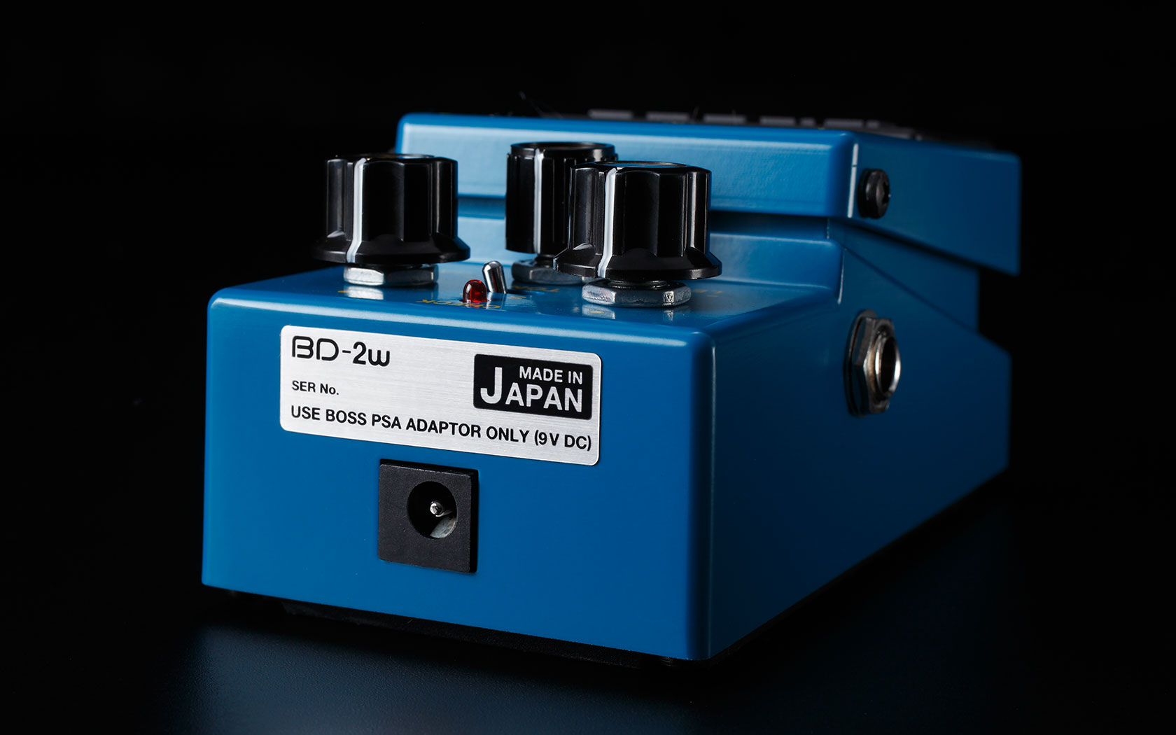 BOSSBD-2W Blues Driver WAZA CRAFT《オーバードライブ》【MADE IN