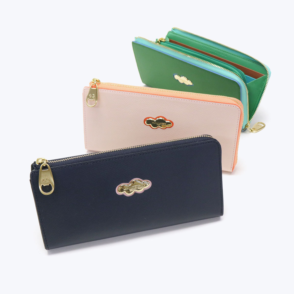 楽天市場】【最大37倍 2/10限定】 ノベルティ付 ツモリチサト 長財布