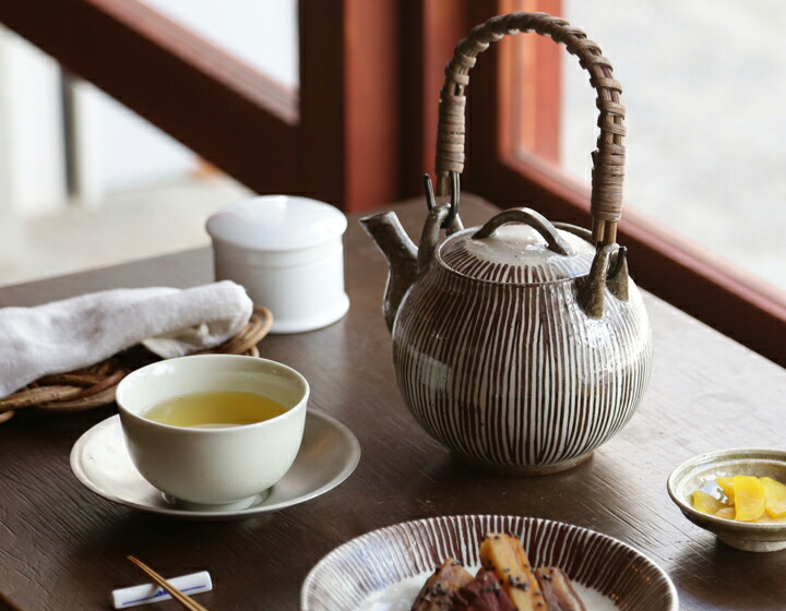 楽天市場】BARBAR サビ十草 土瓶 マルヒロ 馬場商店 急須 お茶 波佐見