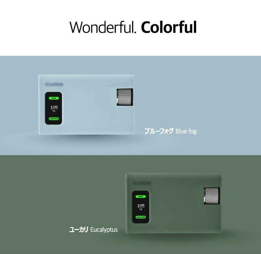 楽天市場】ゴルフ距離測定器 CaddyTalk CUBE キャディトーク キューブ