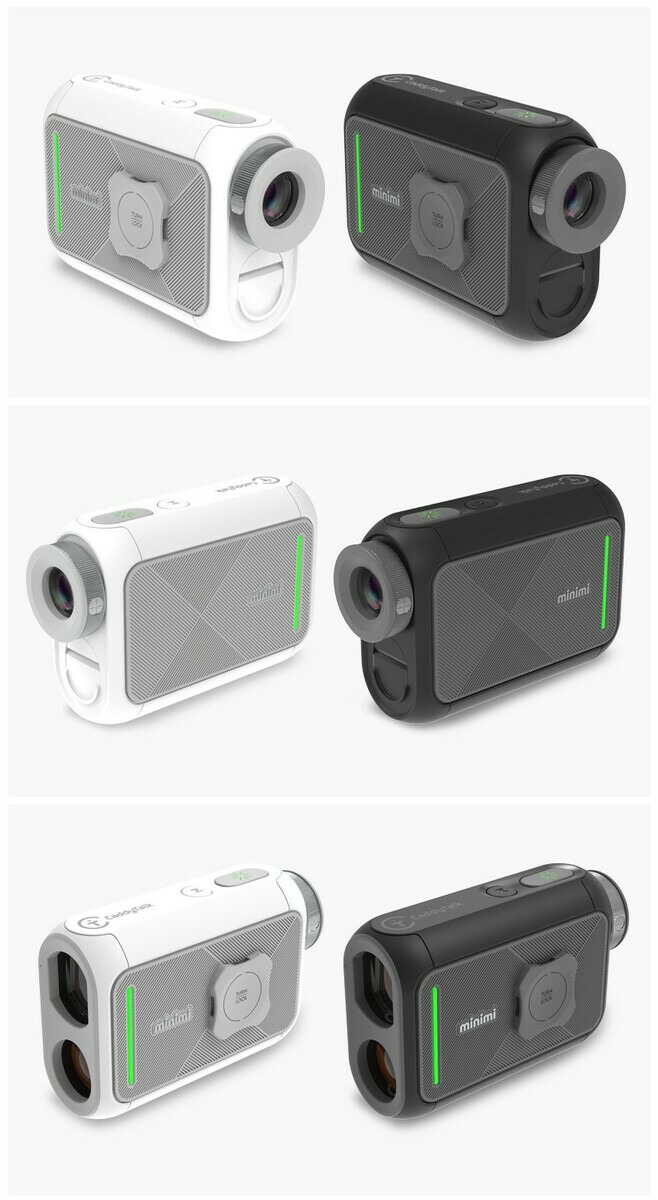 楽天市場】ゴルフ距離計測器 レーザー式 CaddyTalk minimi LT キャディ