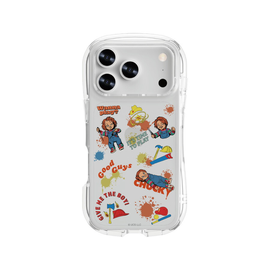 CHUCKY iPhone17 対応 クリスタルクリアケース | アイテムから探す