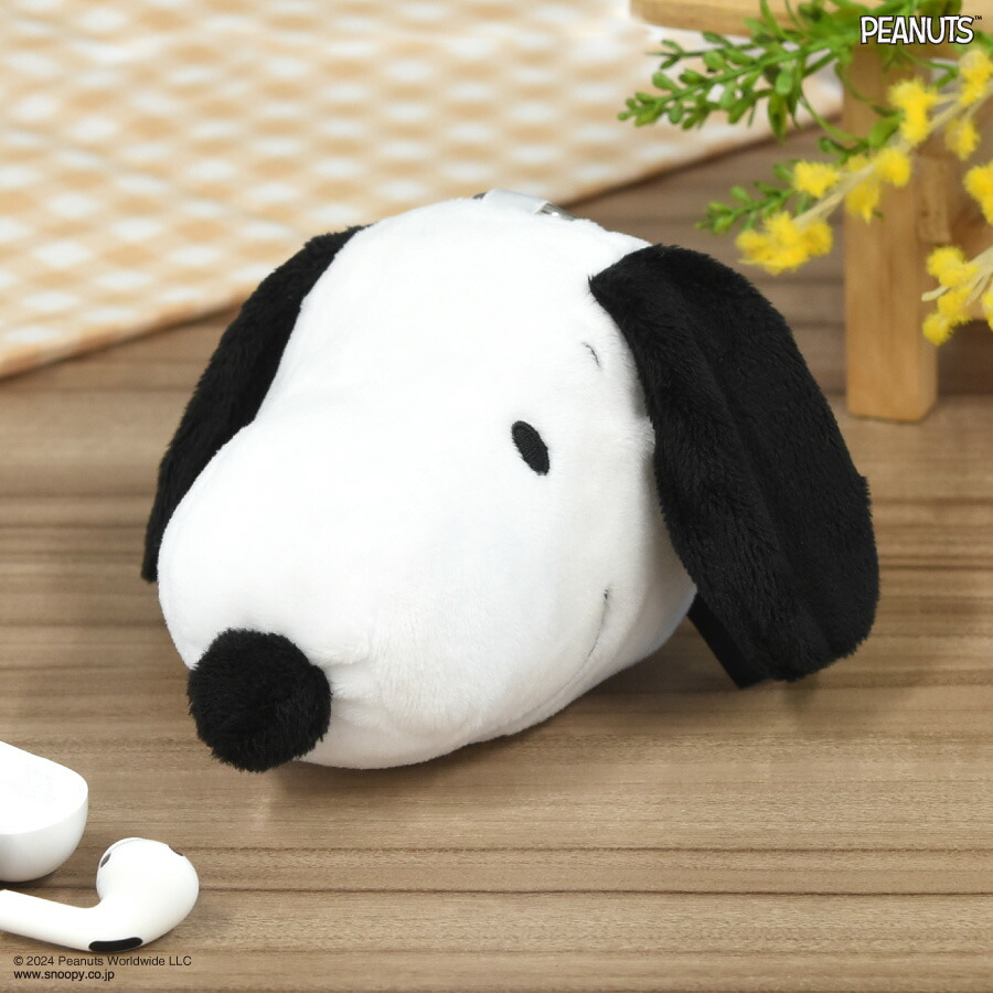 楽天市場】【公式】ピーナッツ スヌーピー イヤホンマルチポーチ