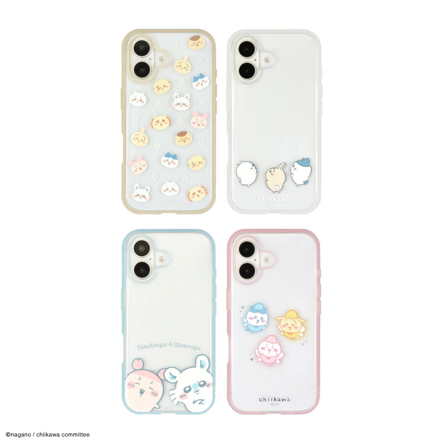 ちいかわ IIIIfit Clear iPhone16 Pro Max 対応 ケース | た行,ちい