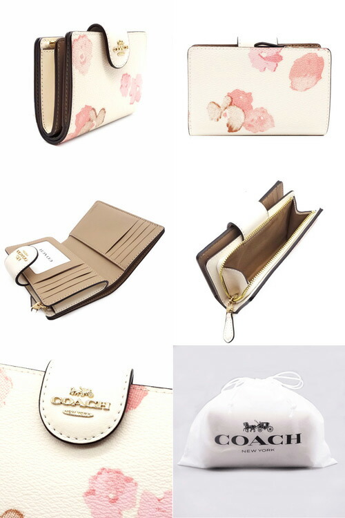 楽天市場】【コーチ箱 紙袋付き ギフト包装無料】コーチ 財布 COACH