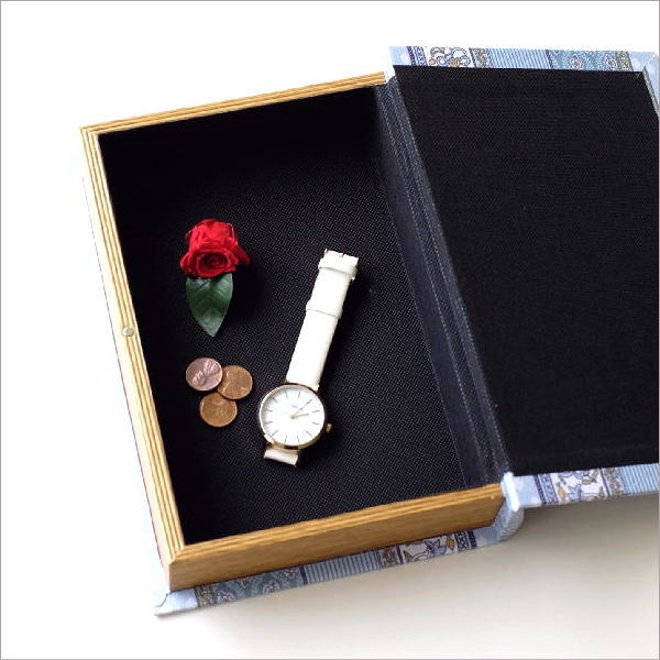 楽天市場】小物入れ 本型 ブック型 おしゃれ 洋書 かわいい 収納