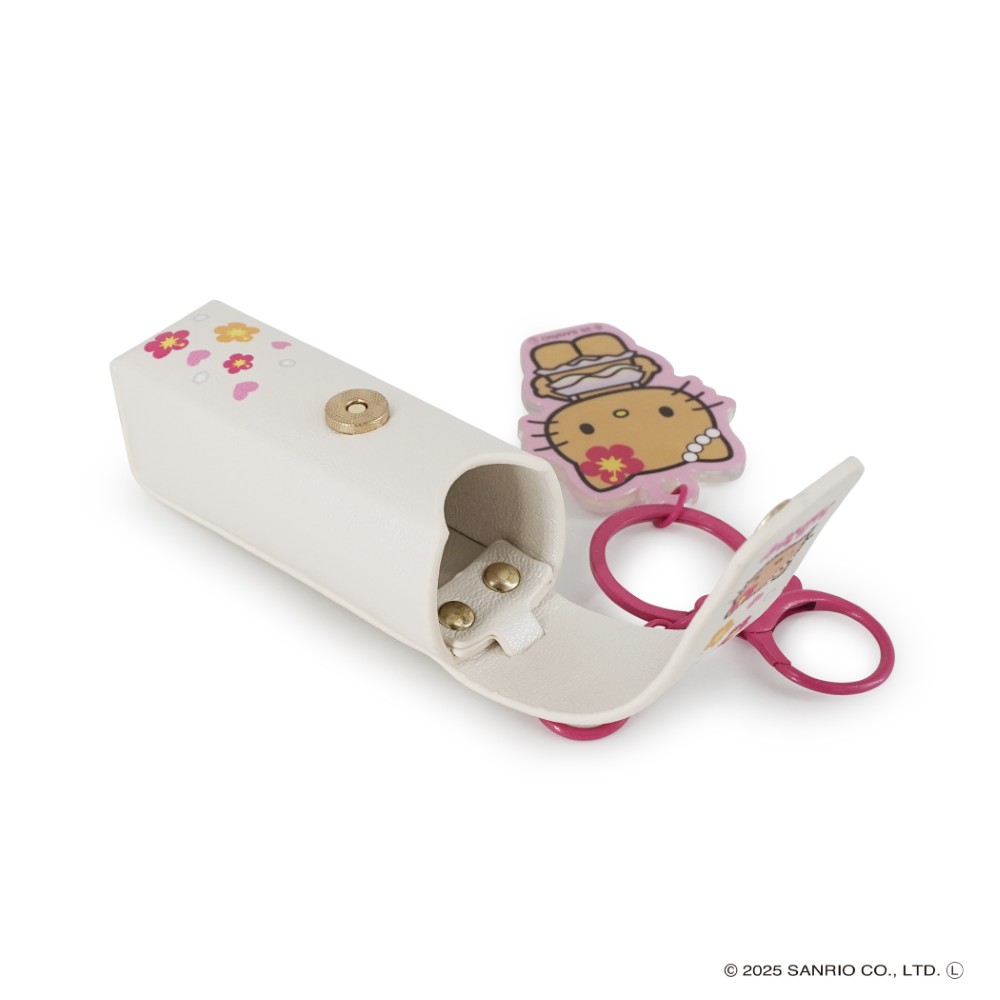 楽天市場】ハローキティ リップケースチャーム(ギャルシリーズ