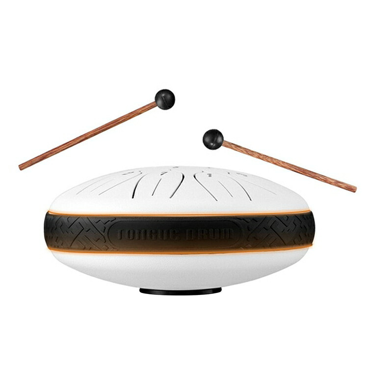 楽天市場】スリットドラム スチールタングドラム 6インチ 11音 金属