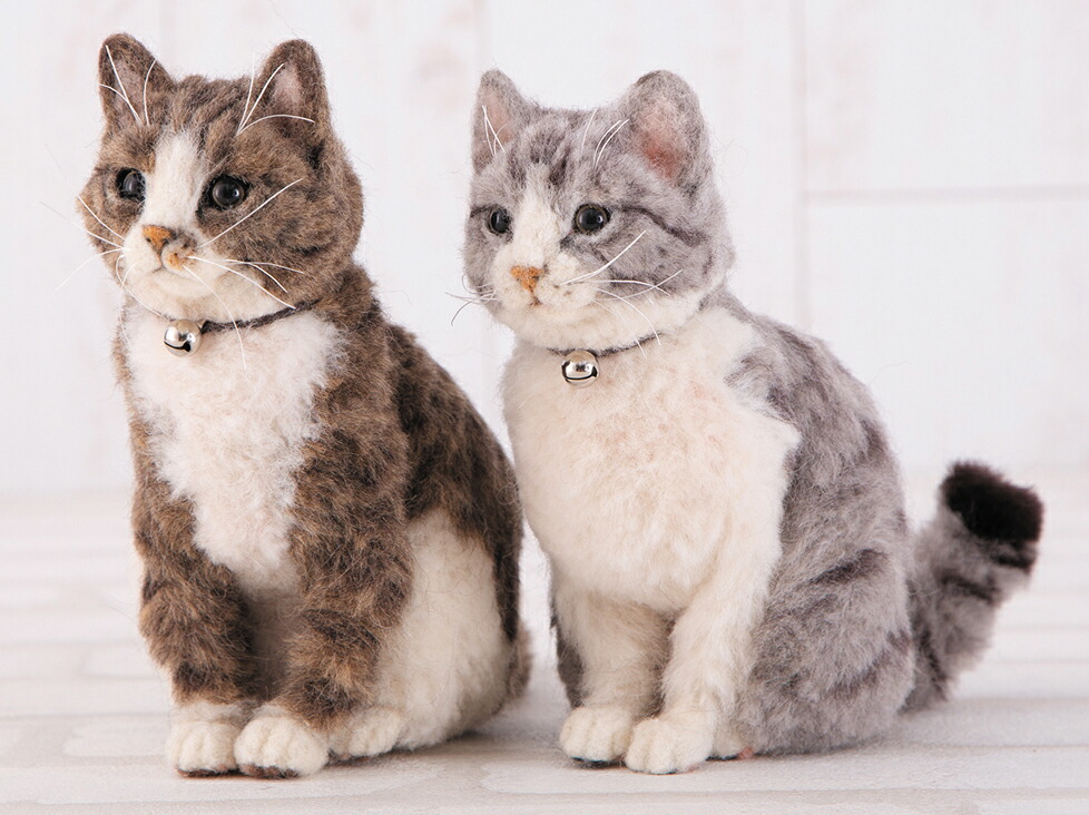 楽天市場】スターターセット付き リアル猫 サバトラ 手作りキット