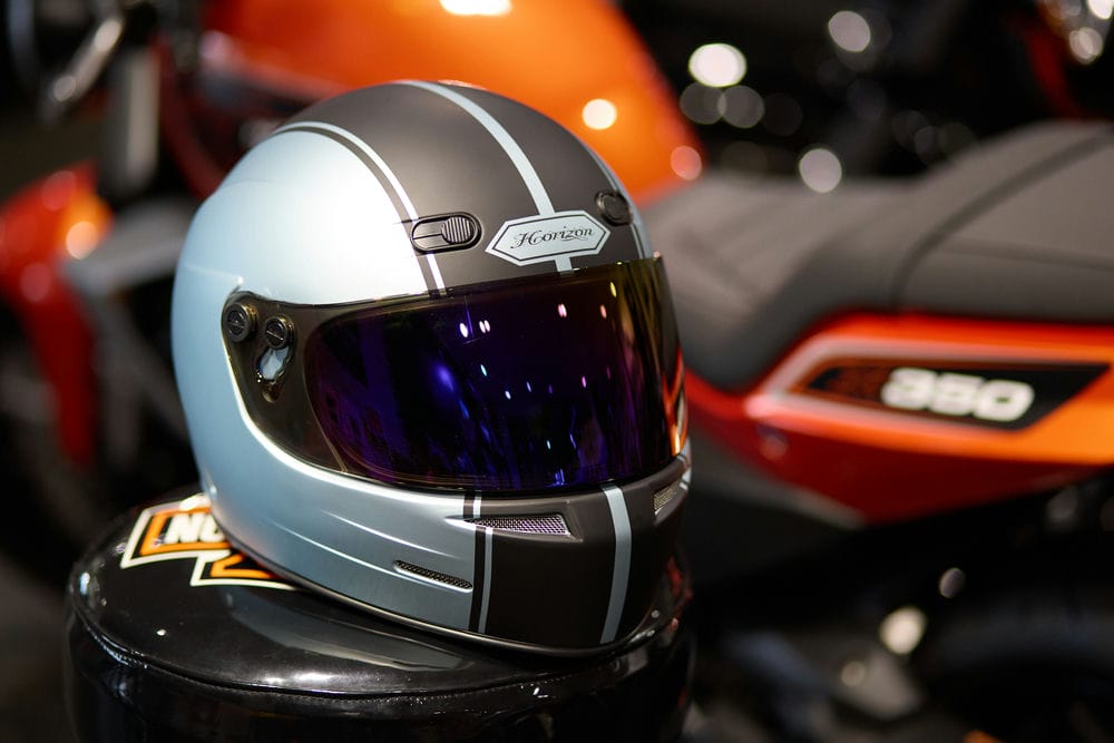 HORIZONHELMETS】XXR-GT-2 フルフェイス へルメット バイク シャイン
