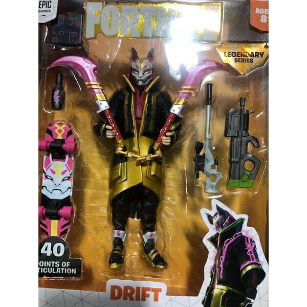 楽天市場】フォートナイト フィギュア 人形 おもちゃ グッズ ドリフト