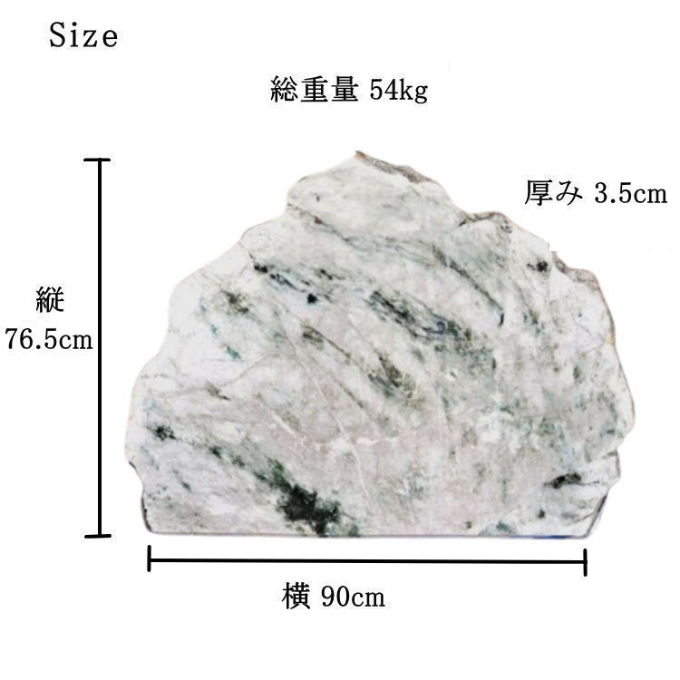 美！ひすい【日高翡翠】愛石家放出品！ 天然石 鑑賞石 北海道 原石