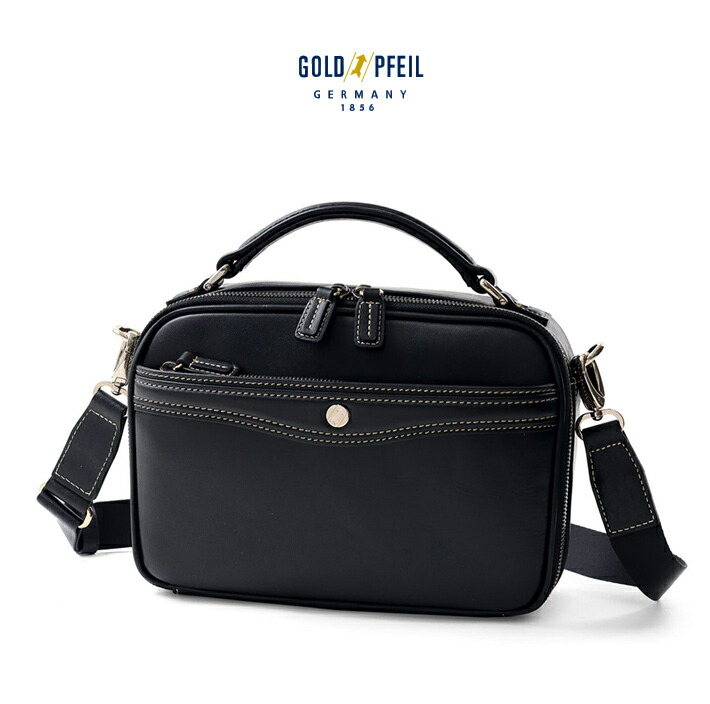 楽天市場】GOLD PFEIL レザーセカンドバッグ (オックスフォード) 鞄