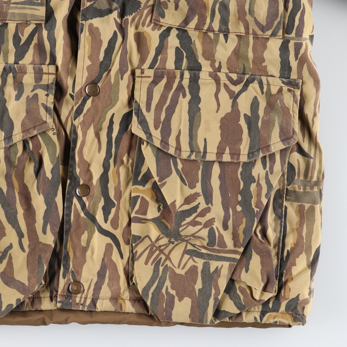 古着 80年代 カベラス Cabelas 迷彩柄 GORE-TEX ゴアテックス 中綿