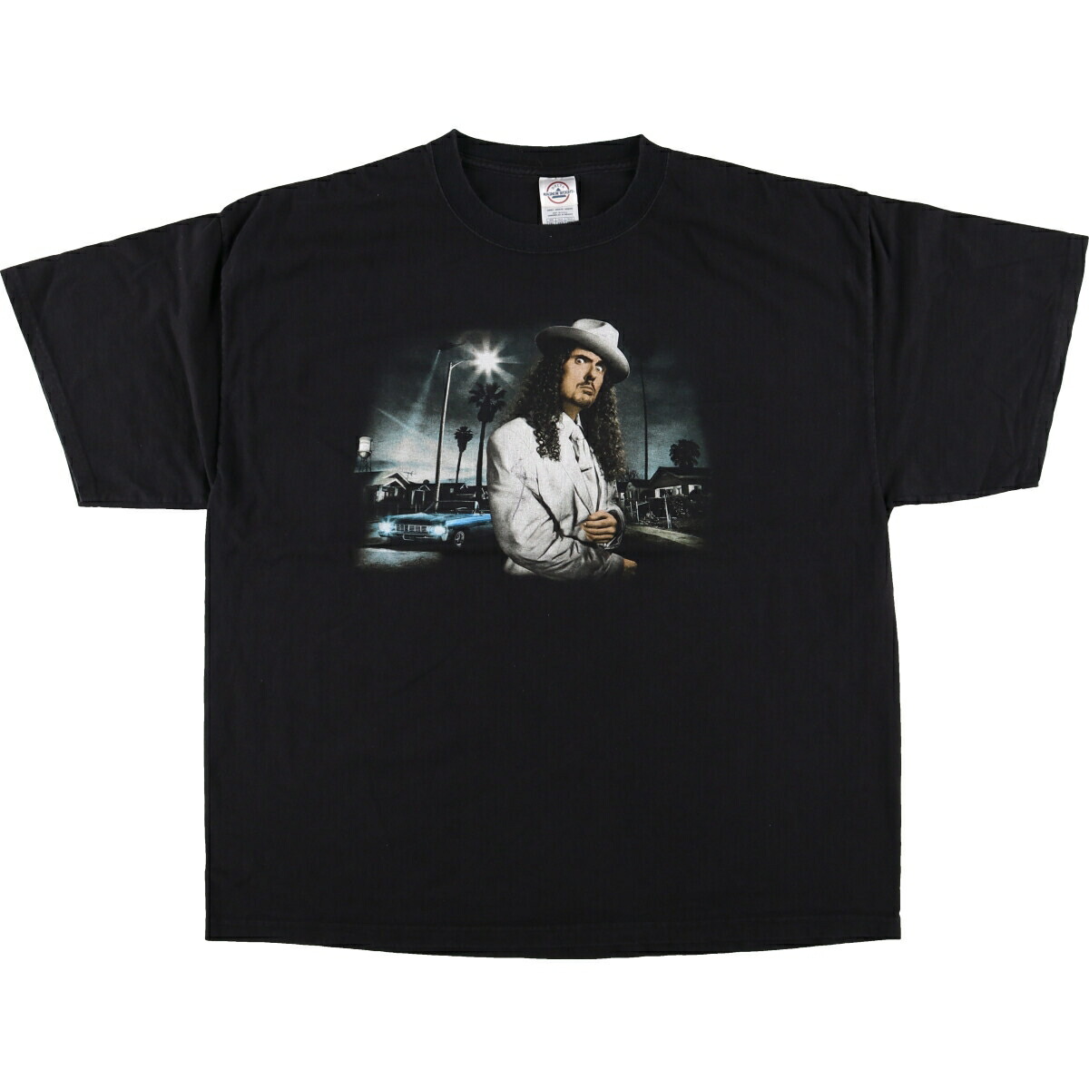 古着 DELTA WEIRD AL YANKOVIC アルヤンコビック バンドTシャツ バンT