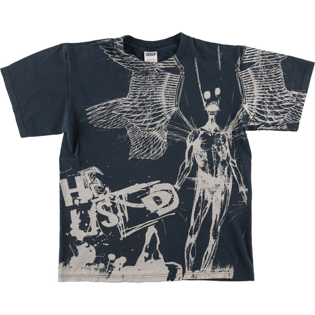 USA製 anvil ミッシェルガンエレファントビッグプリントTシャツ