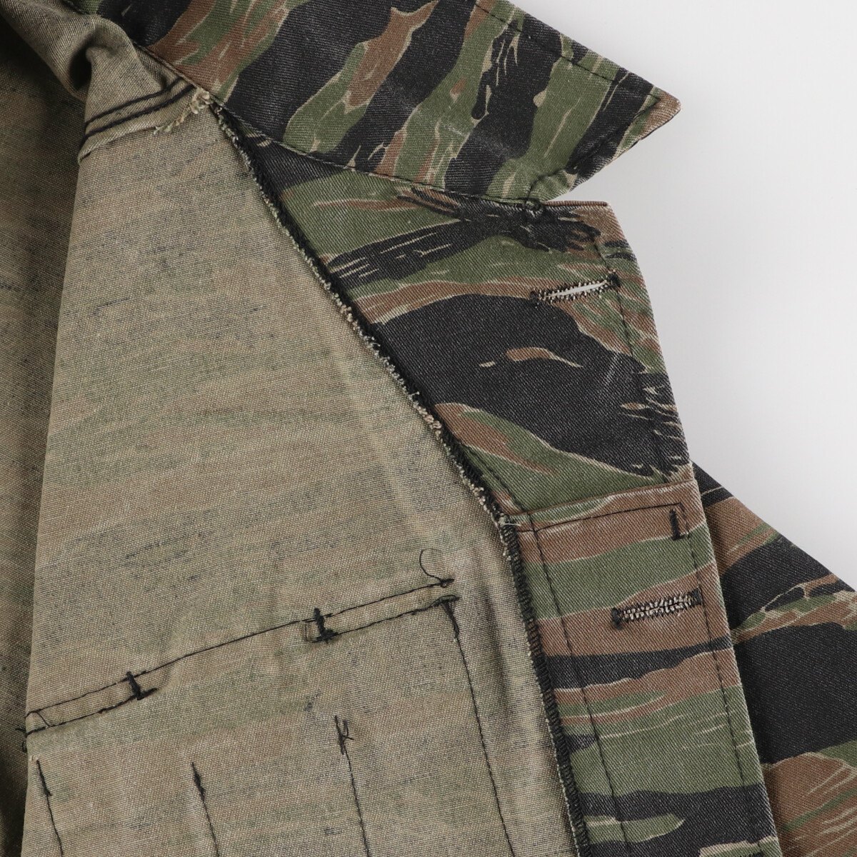 90s 民間 タイガーストライプ セットアップ ビンテージ 復刻 米軍 BDU