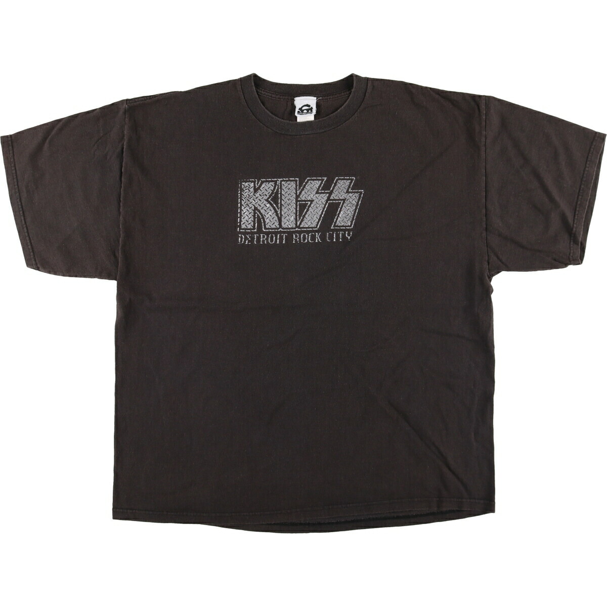 古着 VINTAGEVINYL KISS キッス バンドTシャツ バンT メンズXXL相当