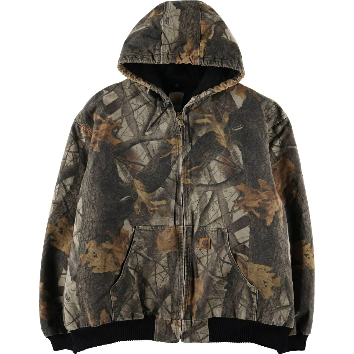 希少carharttアクティブジャケット リアルツリー XL レア 希少
