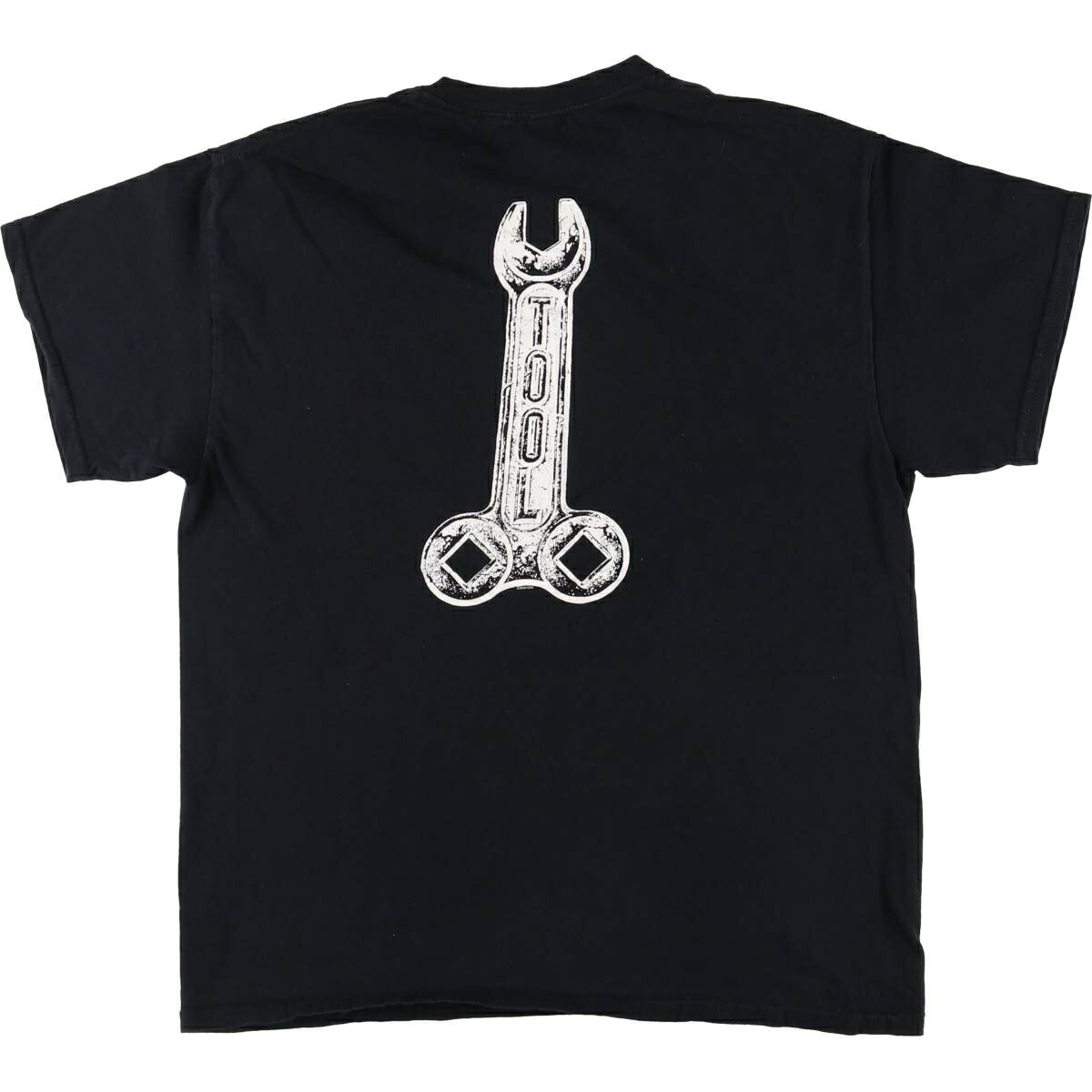 古着 TOOLトゥール バンドTシャツ バンT メンズM相当 /eaa536931
