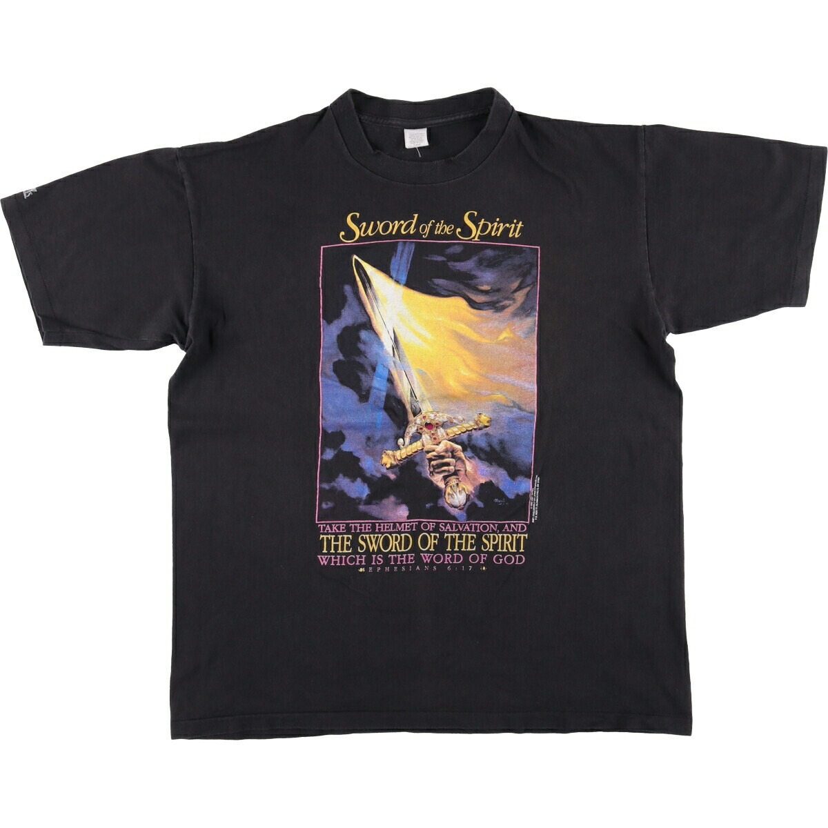 90s JESUS CHRIST SALVATION Tシャツ USA製 L