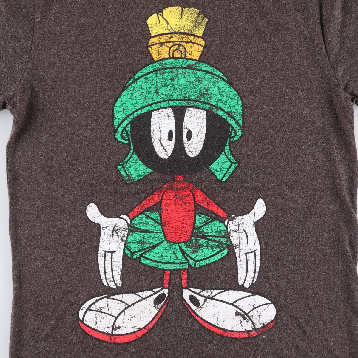 古着 SOFT SPUN LOONEY TUNES ルーニーテューンズ マービンザ