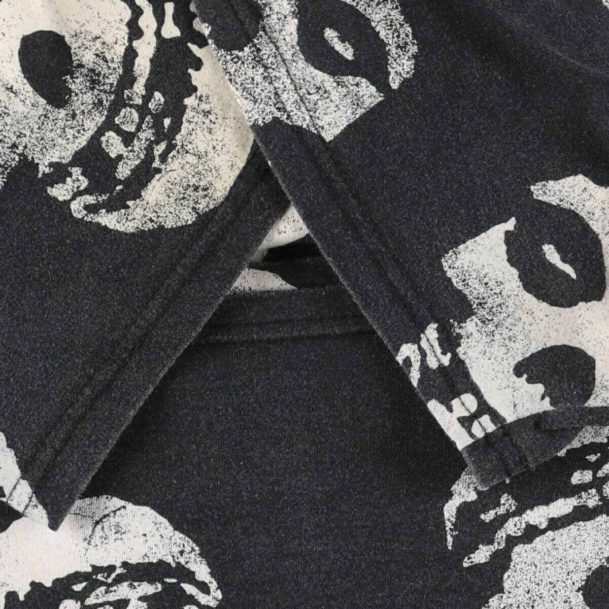 古着 MISFITS ミスフィッツ ドクロ柄 スカル柄 バンドTシャツ バンT