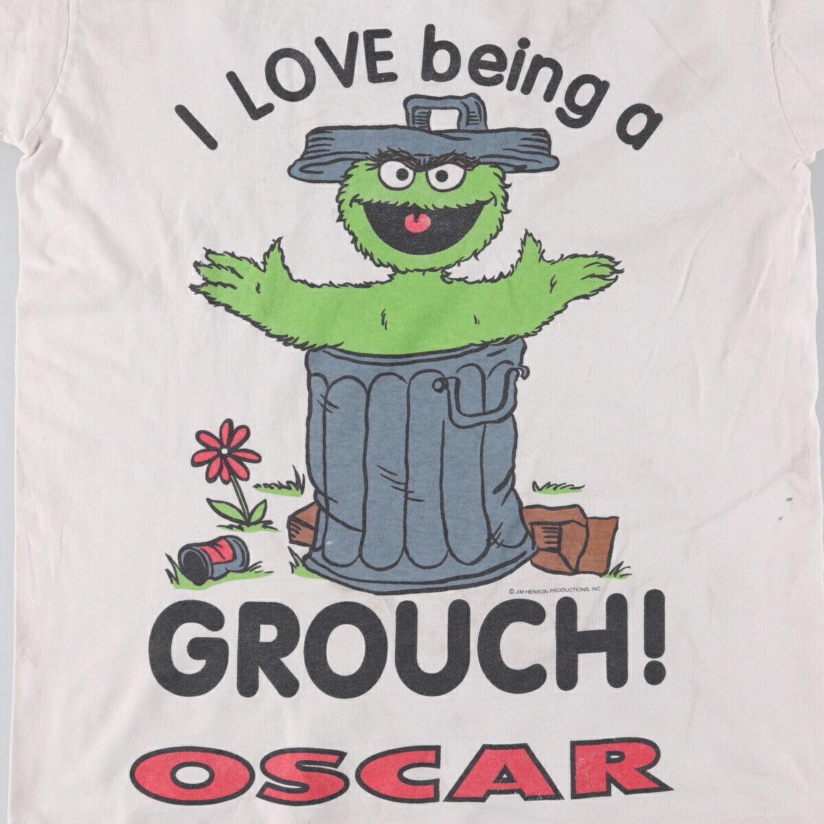 古着 90年代 SESAME STREET セサミストリート オスカー キャラクター