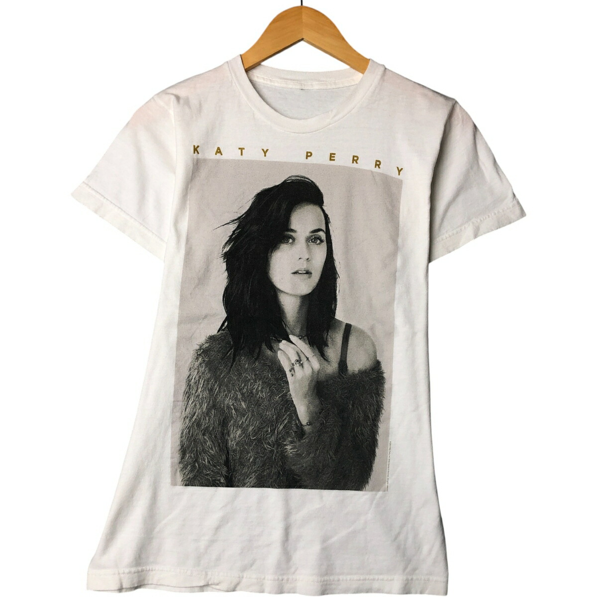 古着 KATY PERRY ケイティペリー バンドTシャツ バンT レディースM相当