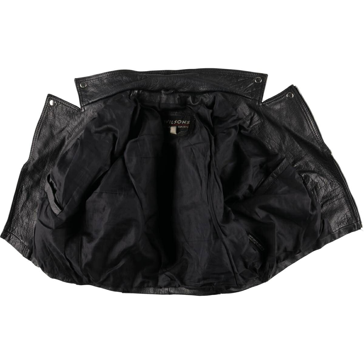 古着 90年代 ウィルソンズレザー Wilsons Leather ダブルライダース