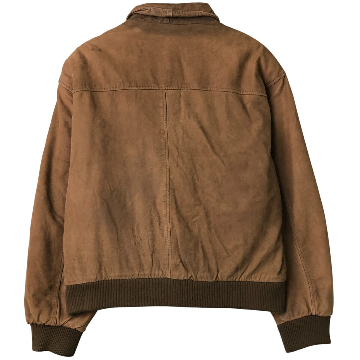 古着 ウィルソンズ WILSONS ADVENTURE BOUND 中綿入り レザーフライト