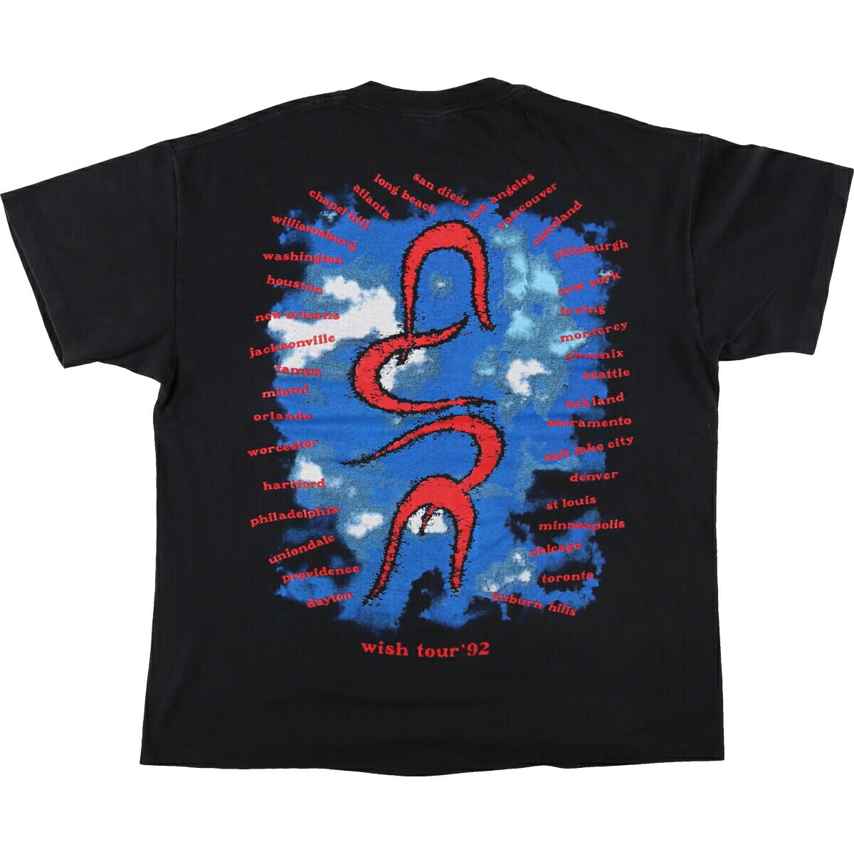 90s THE CURE バンドtシャツ ザキュアー brockum XL