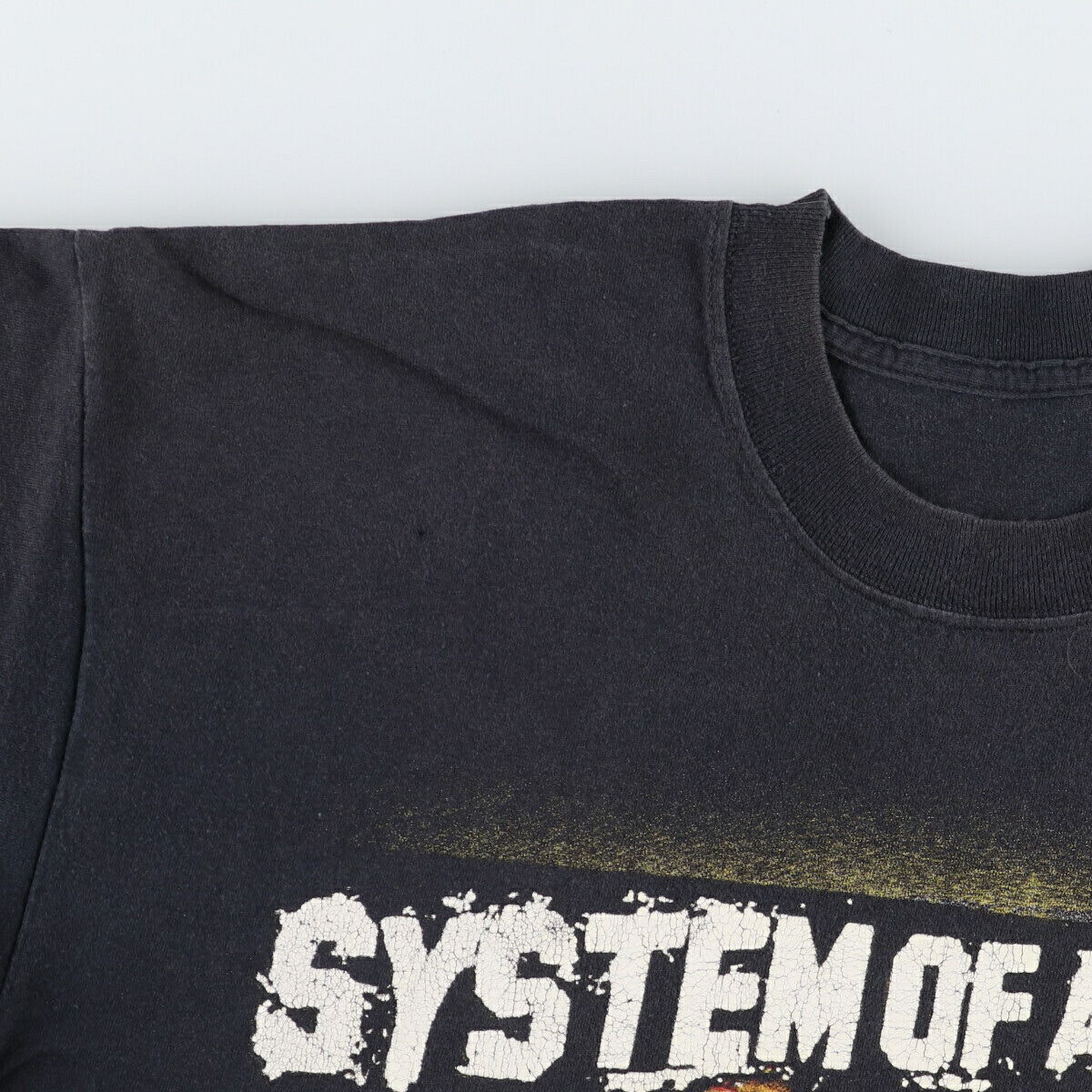 古着 SYSTEM OF A DOWN システムオブアダウン バンドTシャツ バンT