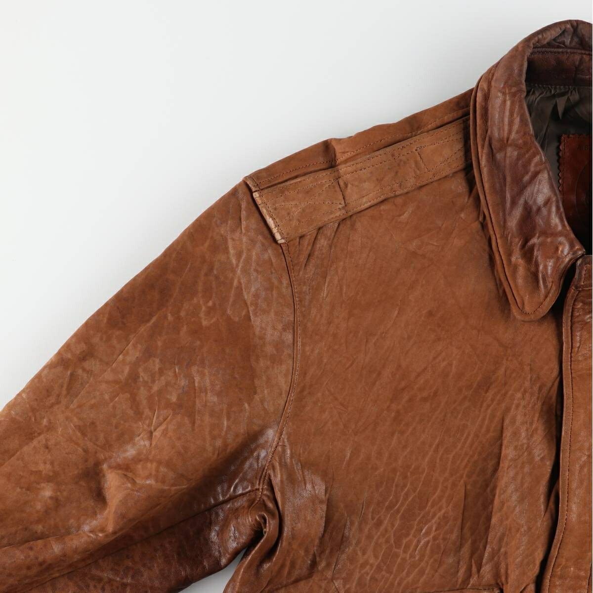 古着 80～90年代 ゴールデンベア GOLDEN BEAR A-2タイプ レザー