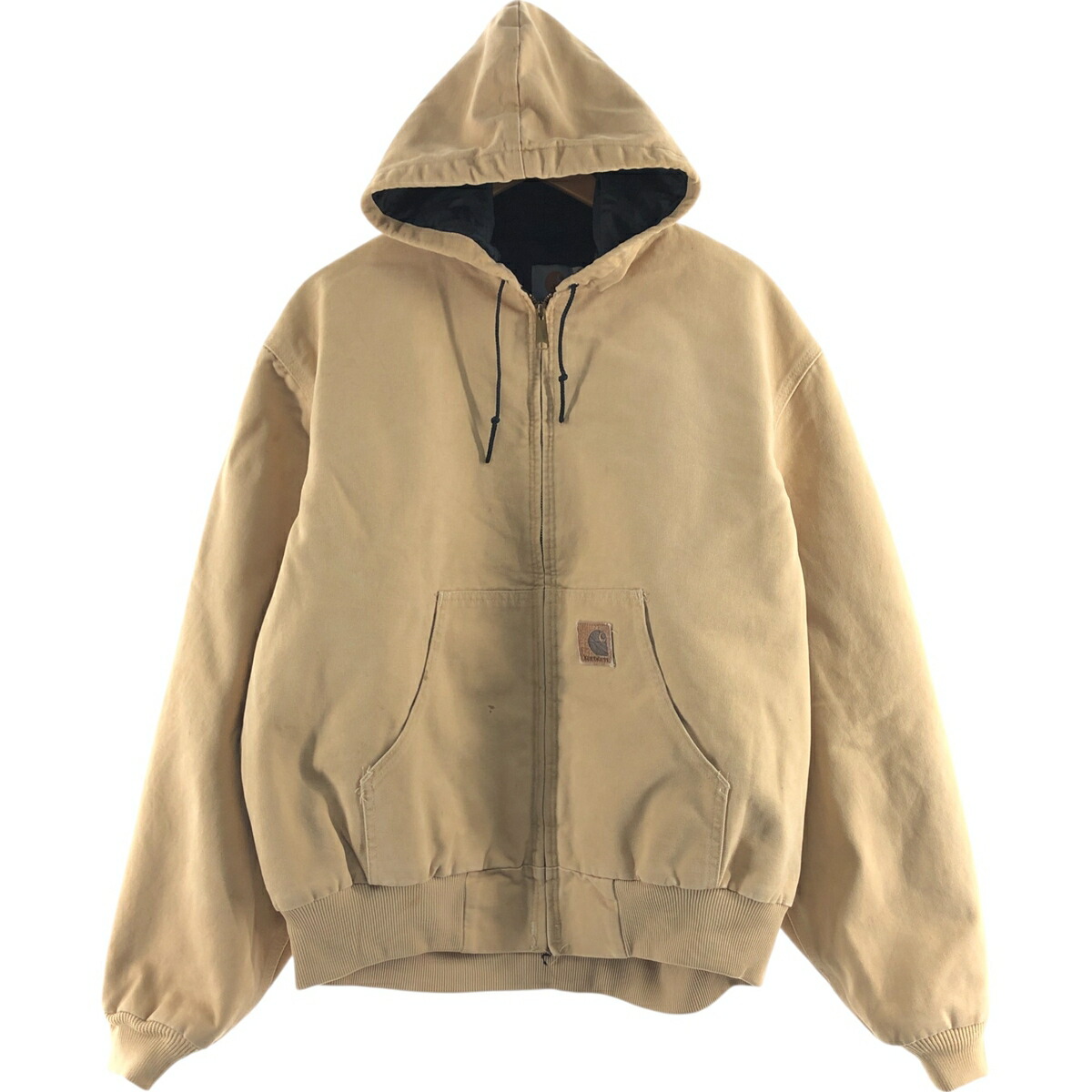 80s USA m Carhartt カーハート アクティブジャケット デニム