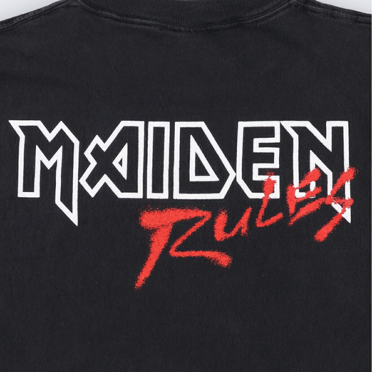 古着 90年代 タルテックス TULTEX IRON MAIDEN アイアンメイデン