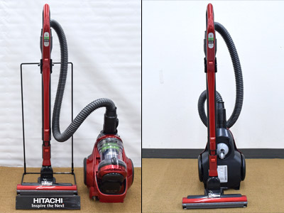 試用レポート： 日立 サイクロン式クリーナー CV-SD900