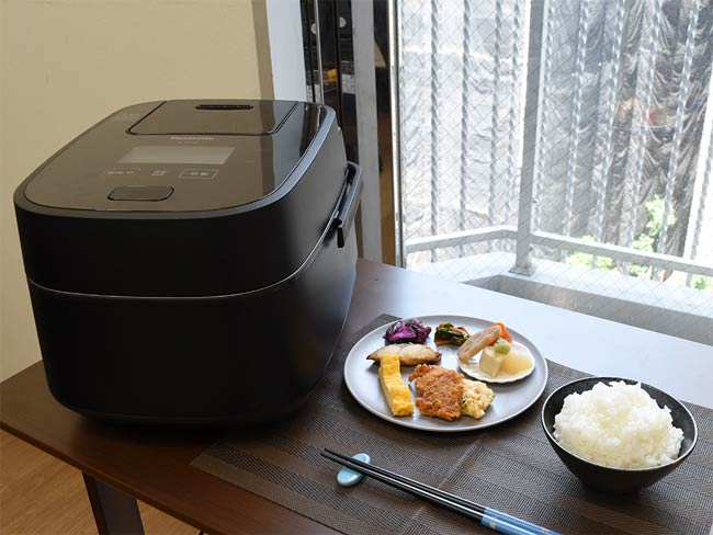 パナソニック スチーム＆可変圧力IHジャー炊飯器(5.5合炊き)おどり炊き