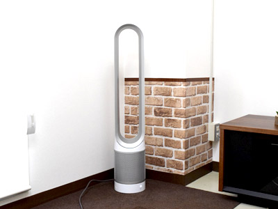 試用レポート： ダイソン 空気清浄機能付ファン Pure Cool Link TP02WS