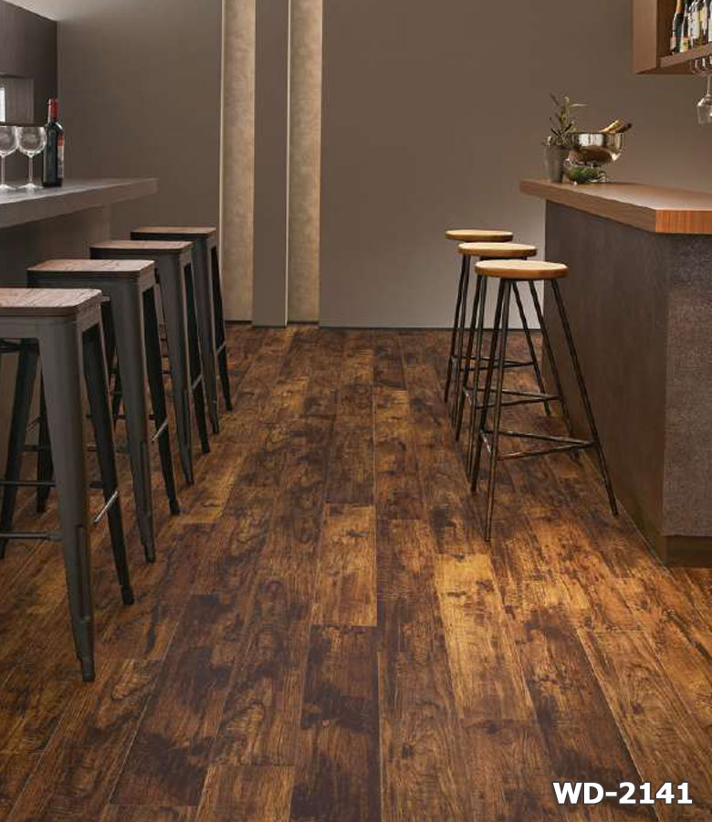 サンゲツ フロアタイル FLOOR TILE 2023-2026 ラスティックナット 木目