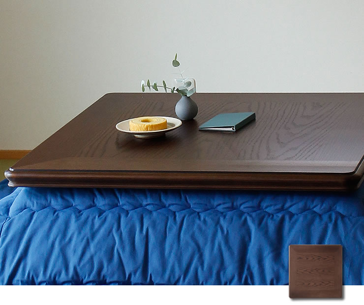 た*う様 昭和レトロ 縁がある天板 正方形 炬燵板 こたつ 天板 こたつ板