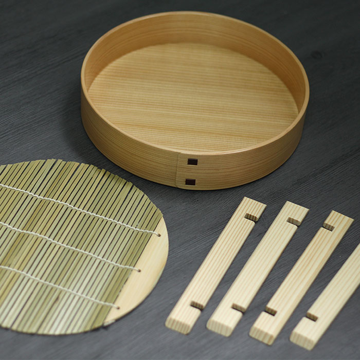 楽天市場】大館 工芸社 曲げわっぱ そば皿（単品）日本製 国産 ソバ