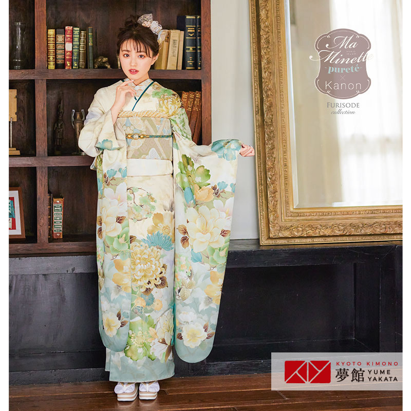 楽天市場】成人式早割クーポン10％オフ【振袖 レンタル】RS2041 正絹