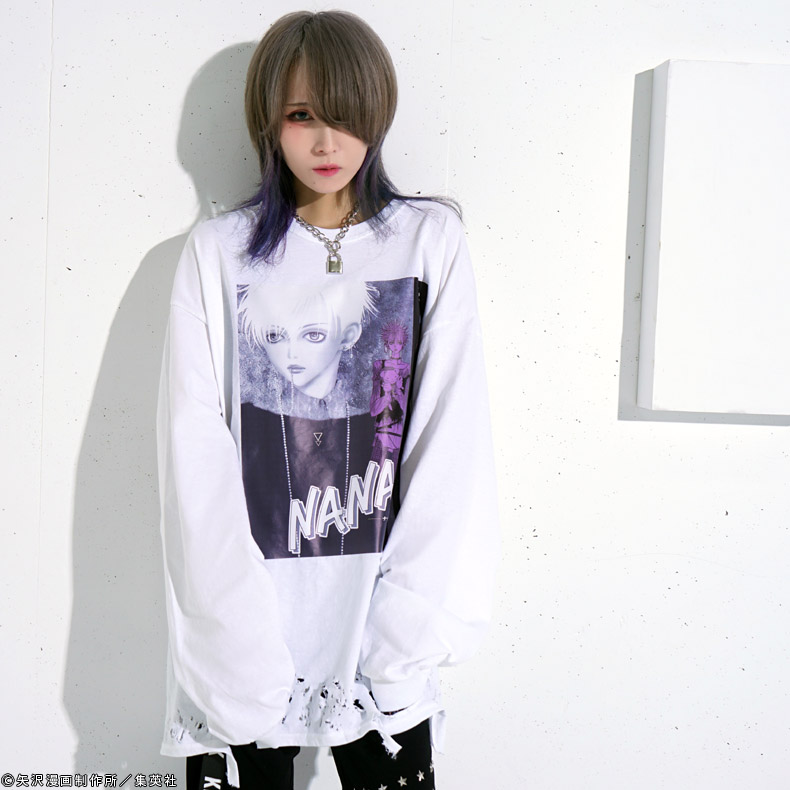 Donsmoke 岡崎真一 シンちゃん NANA トレーナー XL Donsmoke 岡崎真一 シンちゃん NANA トレーナー XL - メルカリ