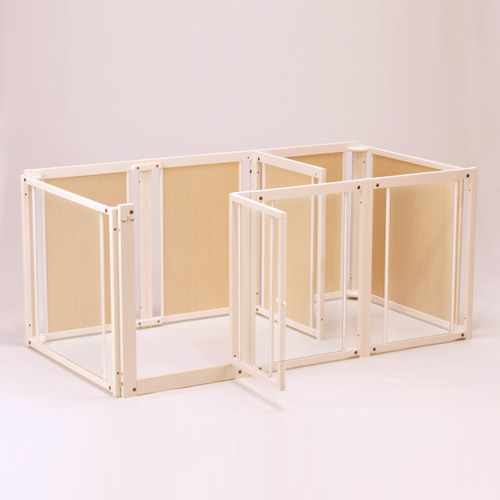 楽天市場】[セール][サークルプラスF80Lp]犬用 ペットサークル 多頭